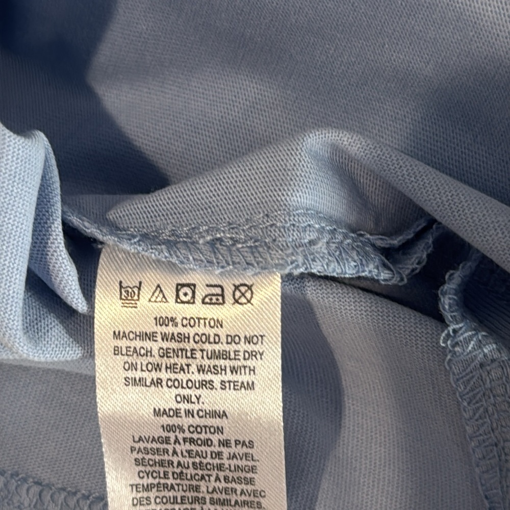French Connection Boxy Long Sleeve Tee. Size S - Picture 9 of 13